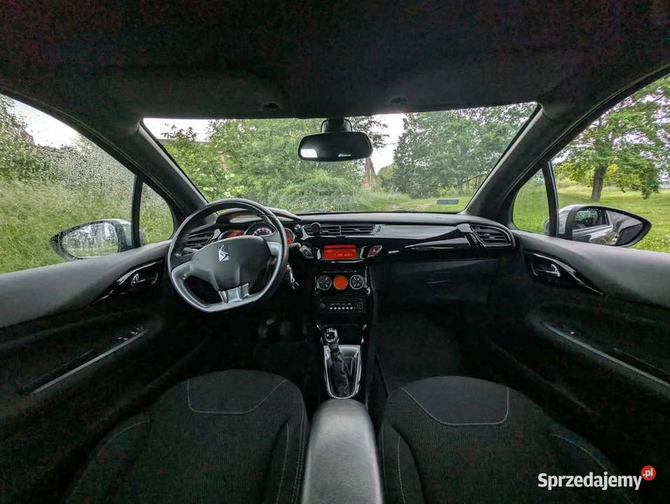 Citroen DS3 16 EHDI Niski Przebieg Zadbany 2 Pruszcz Gdański sprzedam