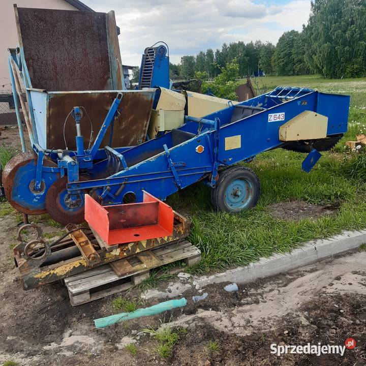 Kombajn do ziemniaków bolko bolek karlik Kombajn Pozostałe mazowieckie Gościeńczyce