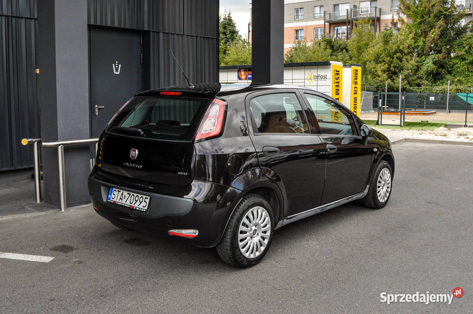 Fiat Punto EVO Salon 2009 r Wrocław sprzedam