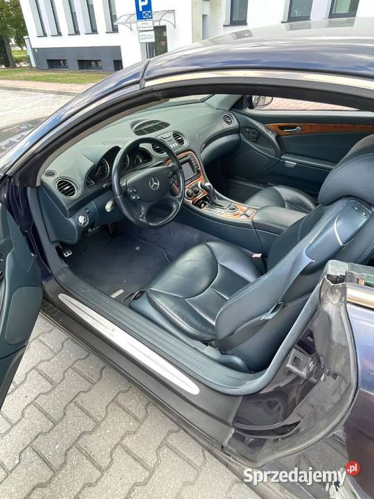Sprzedam mercedes sl 500
