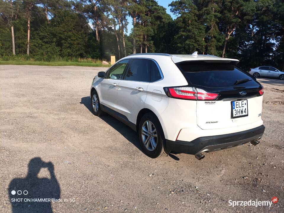 Ford edge Małym przebiegiem z USA Łęczyca