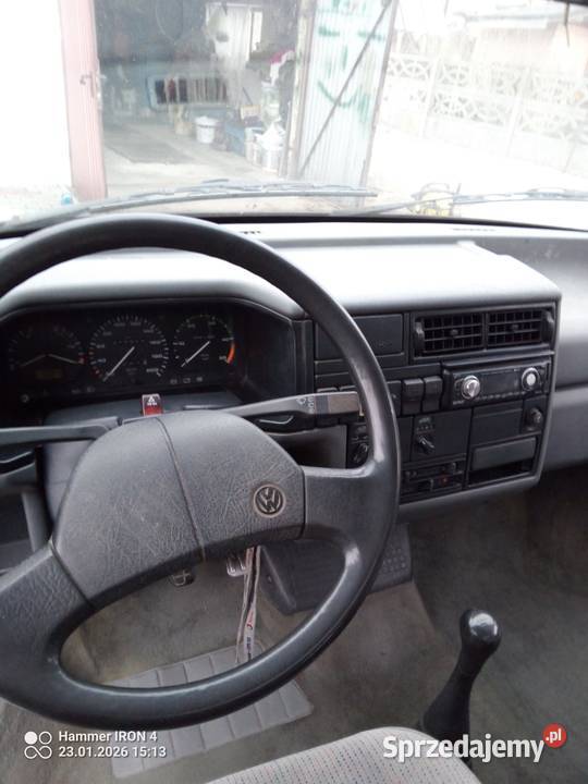 VW Transporter 19TD 68 7 osobowy HAK Janów