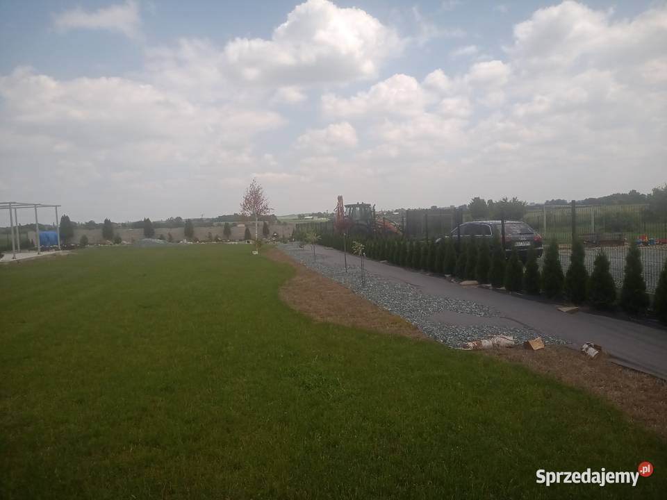 Działka 20ar z warunkami zabudowy budowlana Błaszki