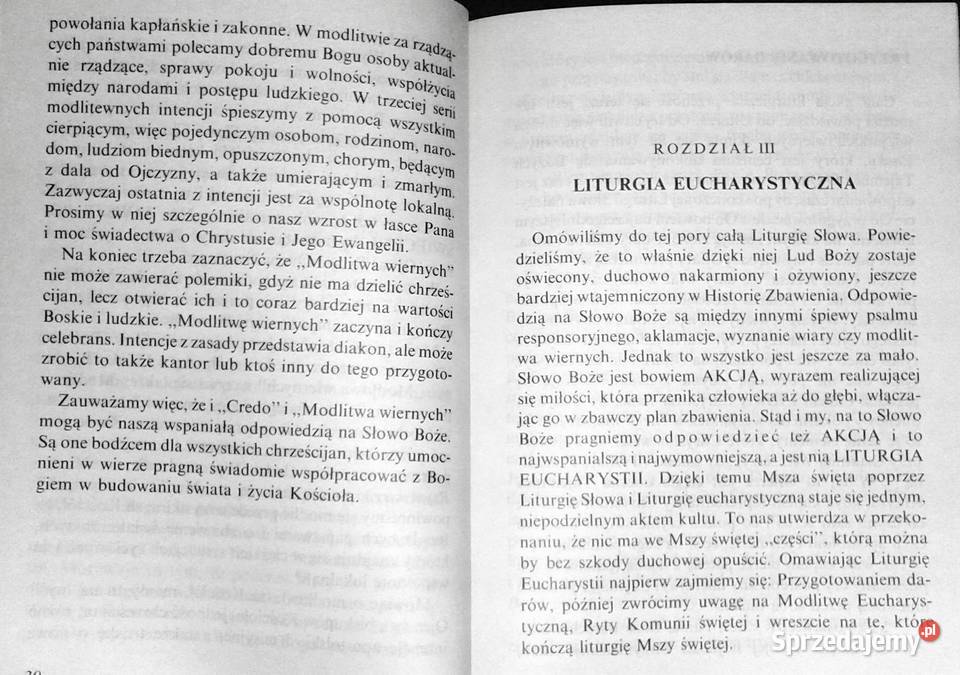 O Mszy świętej ksAdam Durak SDB Chełm