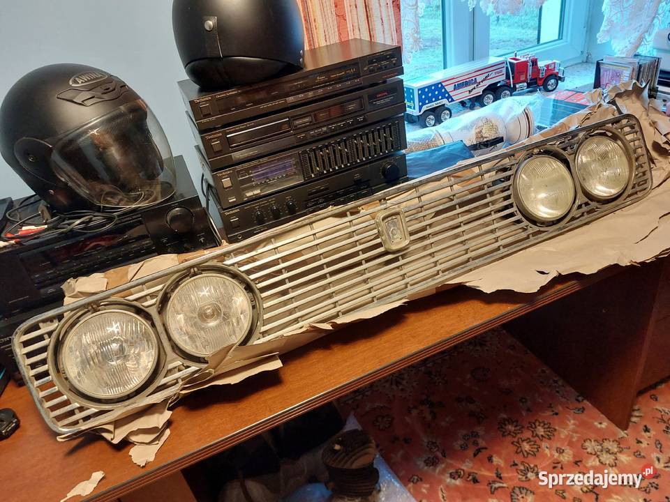 Fiat 124 special 1970 r grill lampy Cromodora Atrapy Wojnicz
