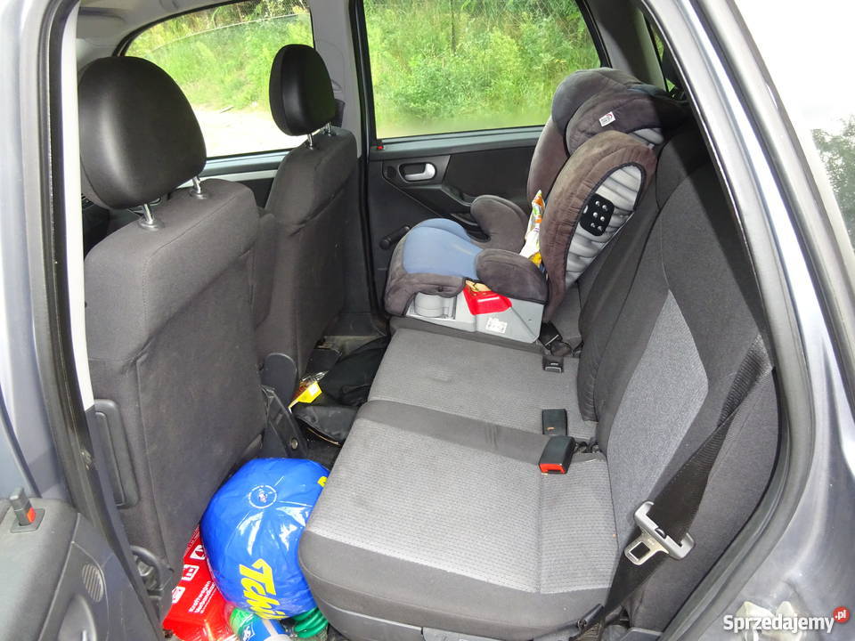 Opel Meriva sprawy z kilkoma detalami garażowany sprzedam