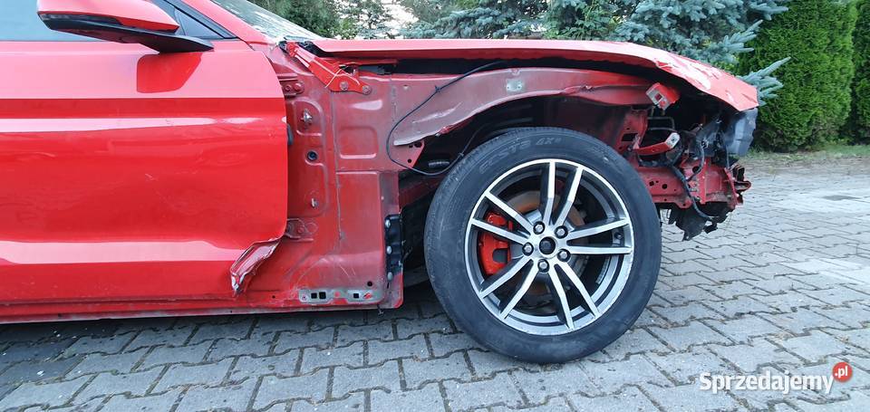 Ford Mustang 317 2015 świętokrzyskie Stopnica sprzedam