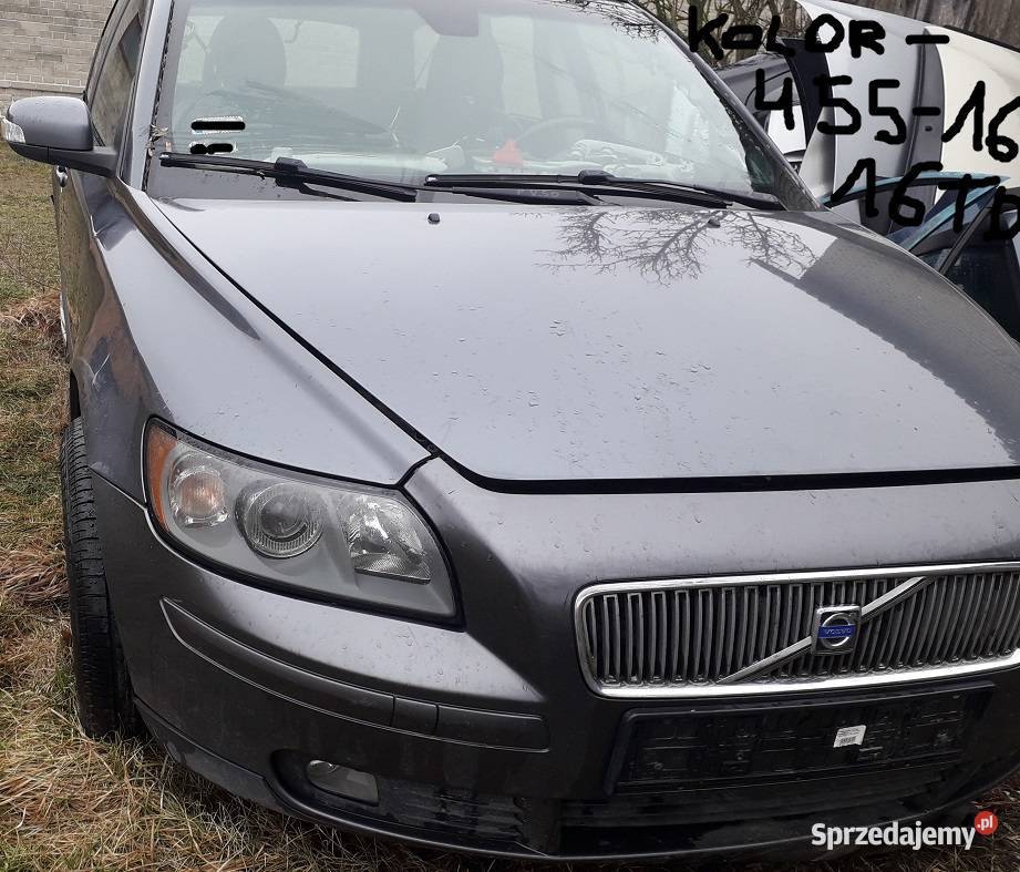 volvo s40 II 16td dawca czesci manualna Parczew