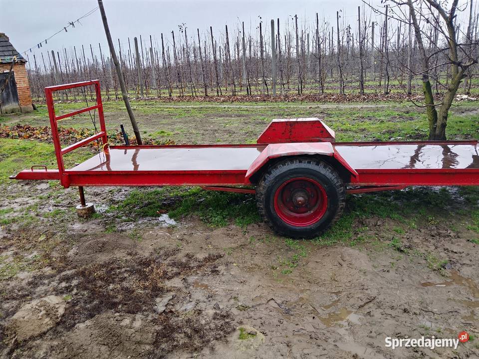 Przyczepa sadownicza Wózek sadowniczy