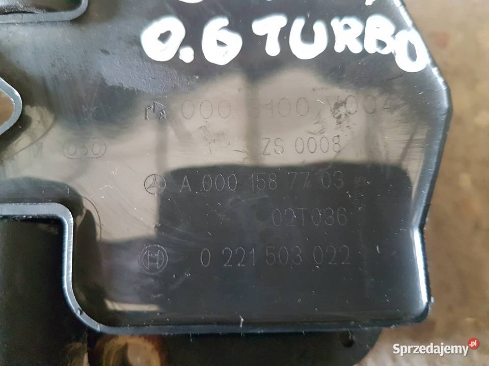 SMART FORTWO 06 CEWKA ZAPLONOWA PRZEWODY Turek
