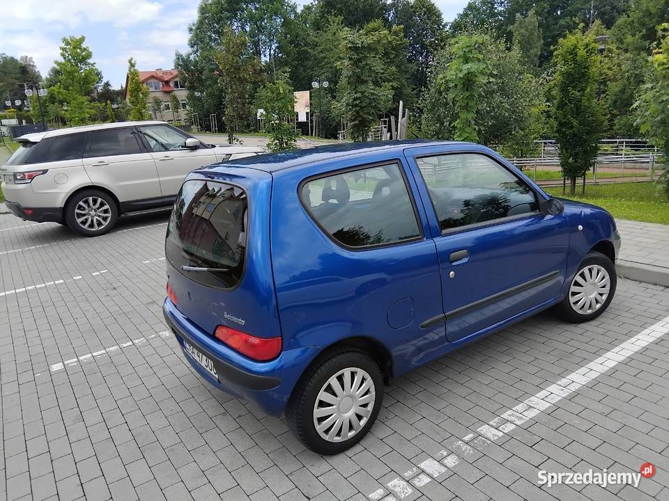 Ładne zadbane seicento 16400km Siepraw
