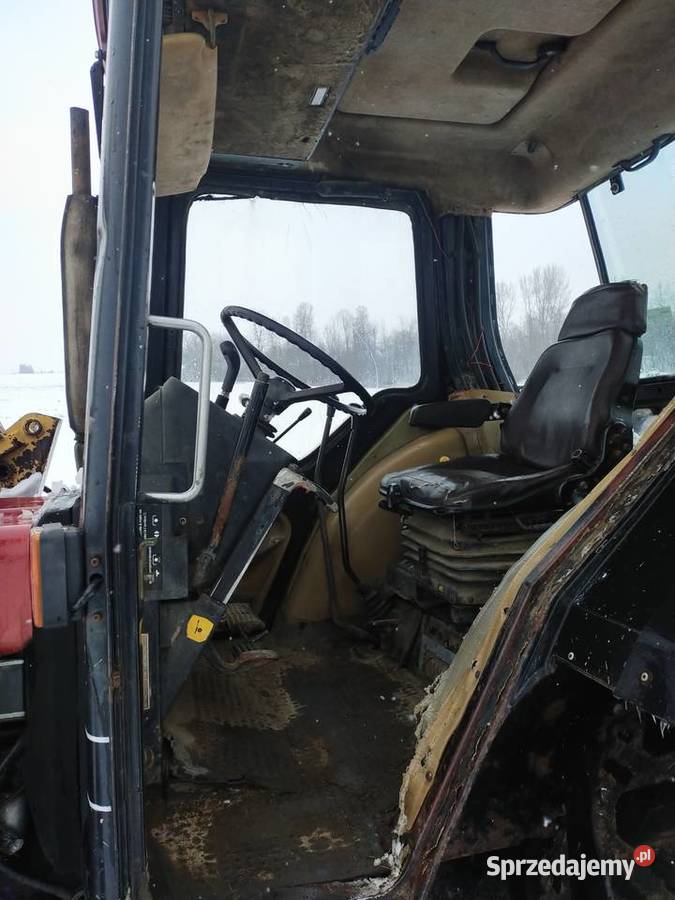 Case 856 XL Maszyny rolnicze Zaskale