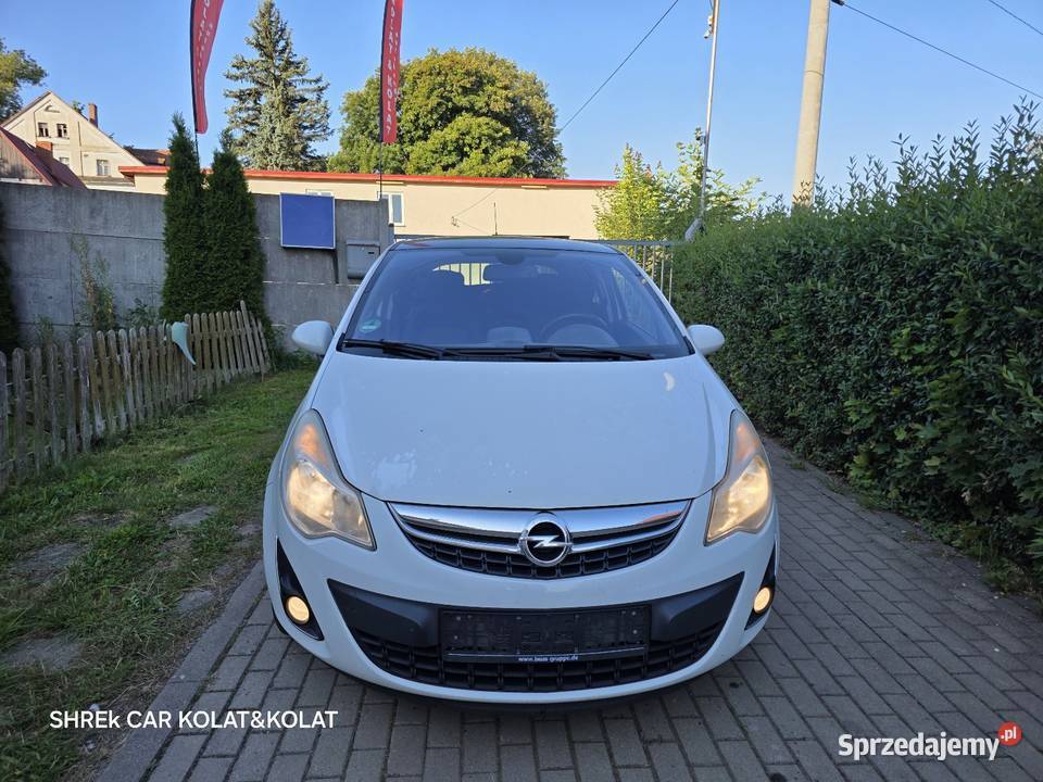 Opel Corsa 2011 3999 diesel Chełmsko Śląskie