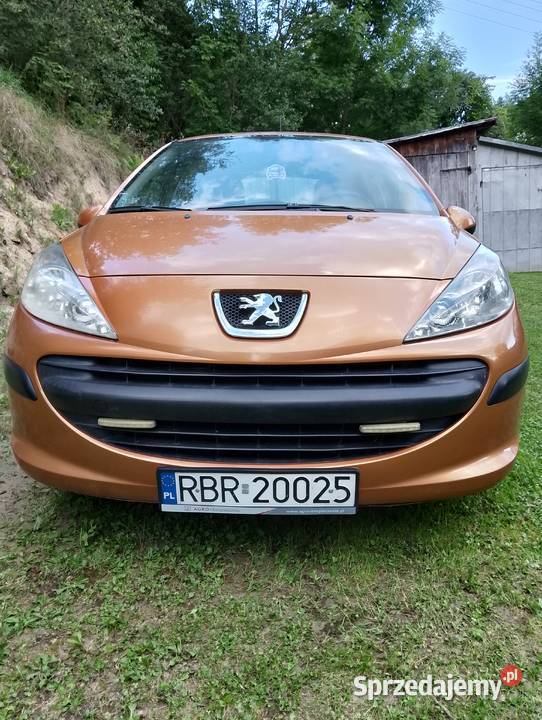 Peugeot 207 14 HDI Stan manualna Wesoła