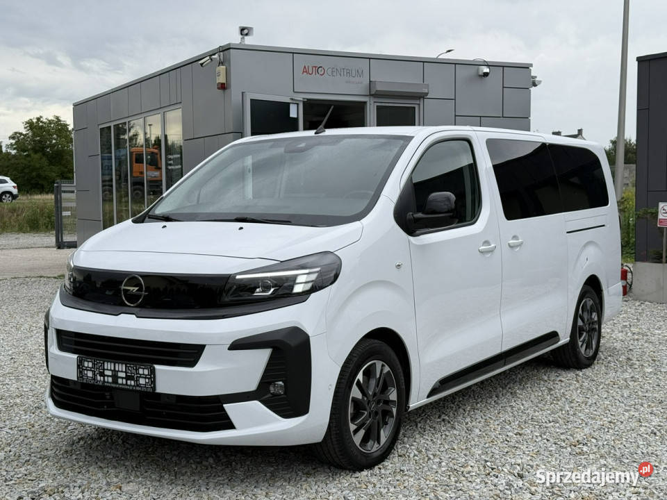 Opel Zafira Life XL Business VIP 20D 177 2025r czujnik martwego pola Wrocław