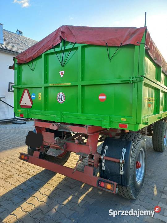 Przyczepa rolnicza Hl 6011 Toninek sprzedam