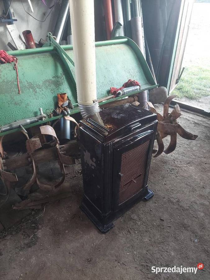 Piecyk koza kominek piec rura kolanko Jasienica Rosielna