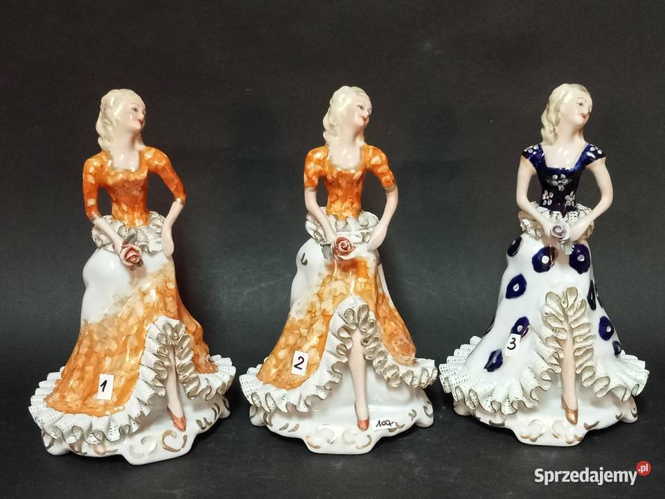Porcelana figurka Gratiela 2 do kolekcji Roceram Środa Wielkopolska