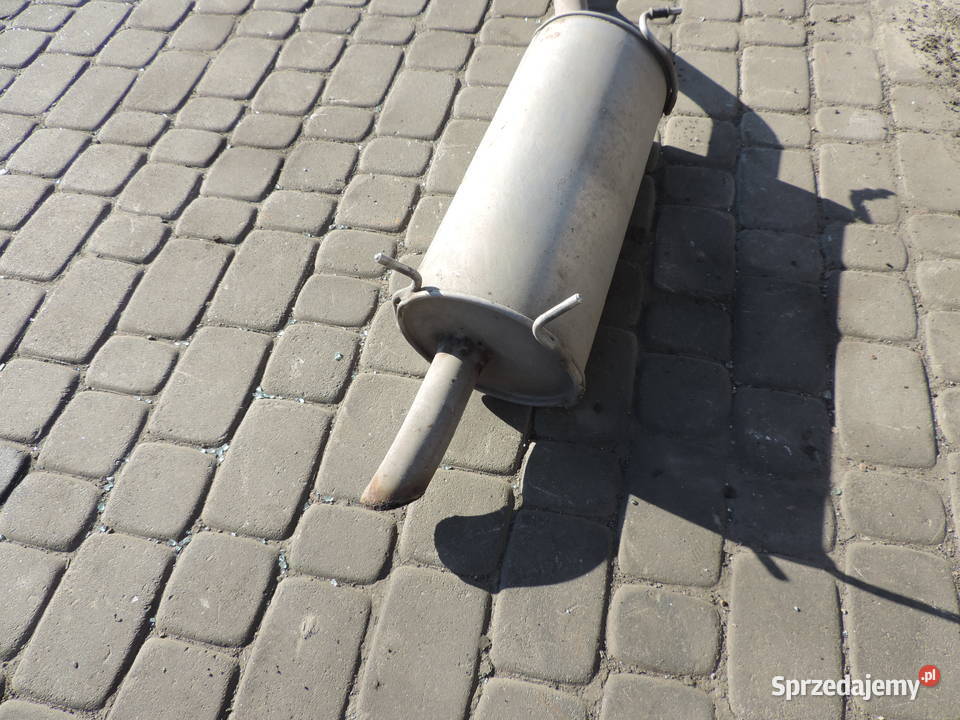 RENAULT SCENIC I FL 19 DTI TŁUMIK KOŃCOWY małopolskie sprzedam