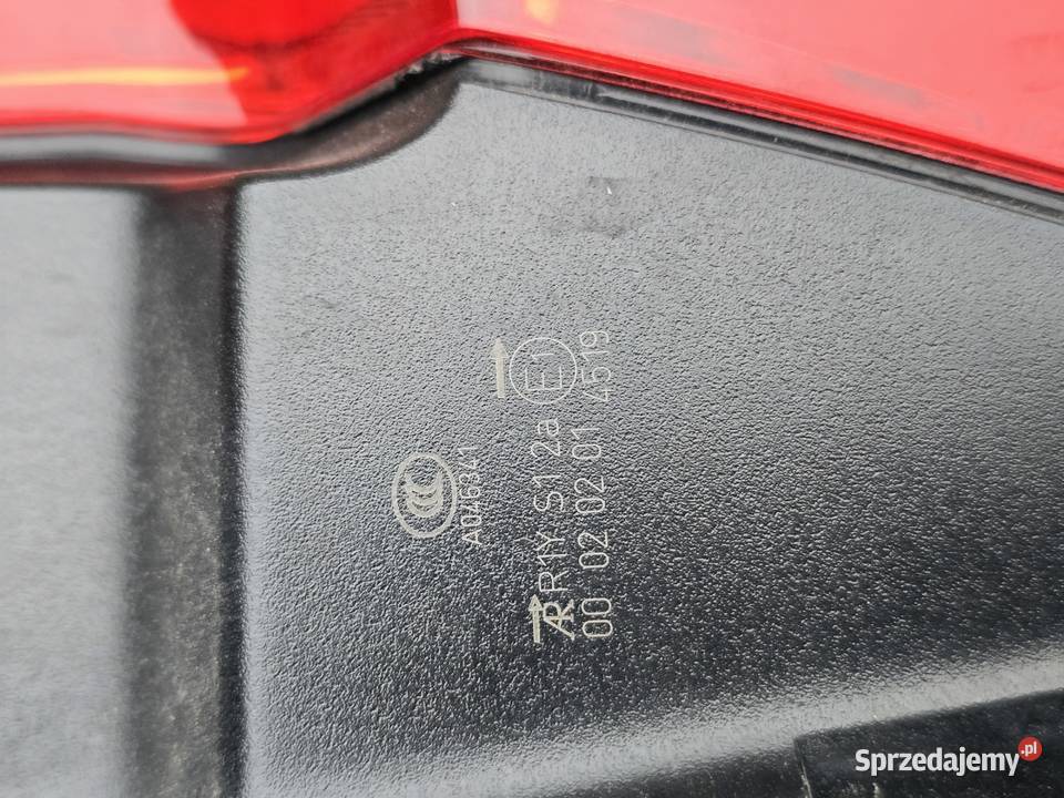 Volvo XC60 RDesign LAMPA tył tylna prawy tył LED Lampy tylne Legnica sprzedam