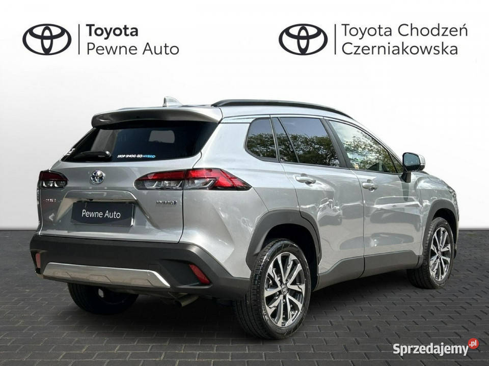 Toyota Corolla Cross 20 Hybrid STYLE TECH salon Warszawa