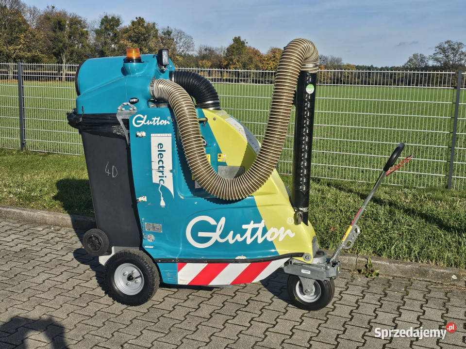 Odkurzacz miejski Glutton wielkopolskie Krzykosy