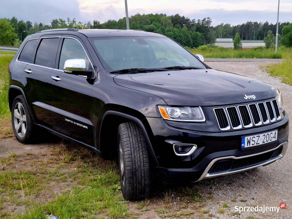 Jeep Grand Cherokee WK2 Lift 2014 57 HEMI LPG Grand Cherokee Skarżysko-Kamienna