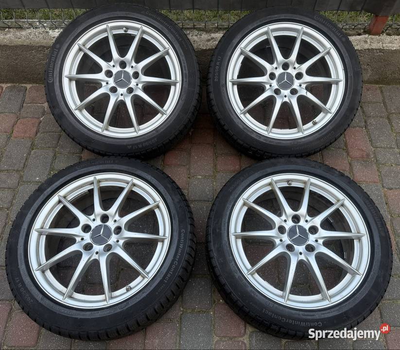 17 felgi koła Mercedes B W247 CLA W117 C W204 wielkopolskie Lubasz