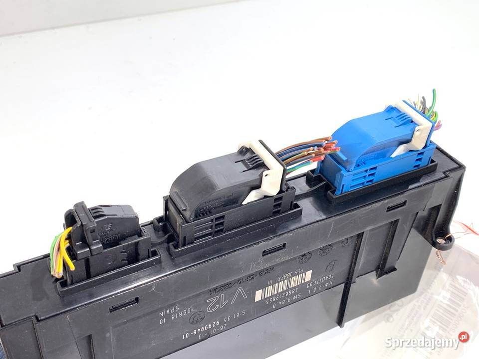 MODUŁ KOMFORTU BMW F07 9299946 Hatchback 0917