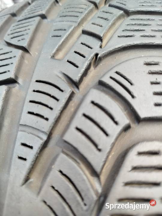 B018 Opony Uzywane Zimowe 2354518 Pirelli sprzedam