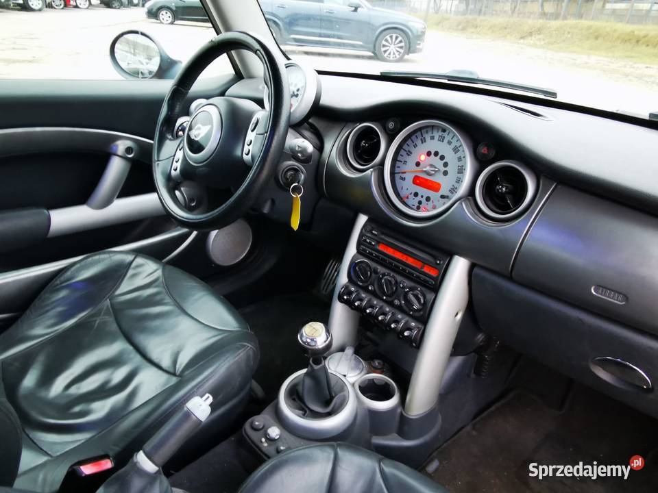 R50 16 S 163 120kW Manual Skórzana tapicerka 163KM Warszawa