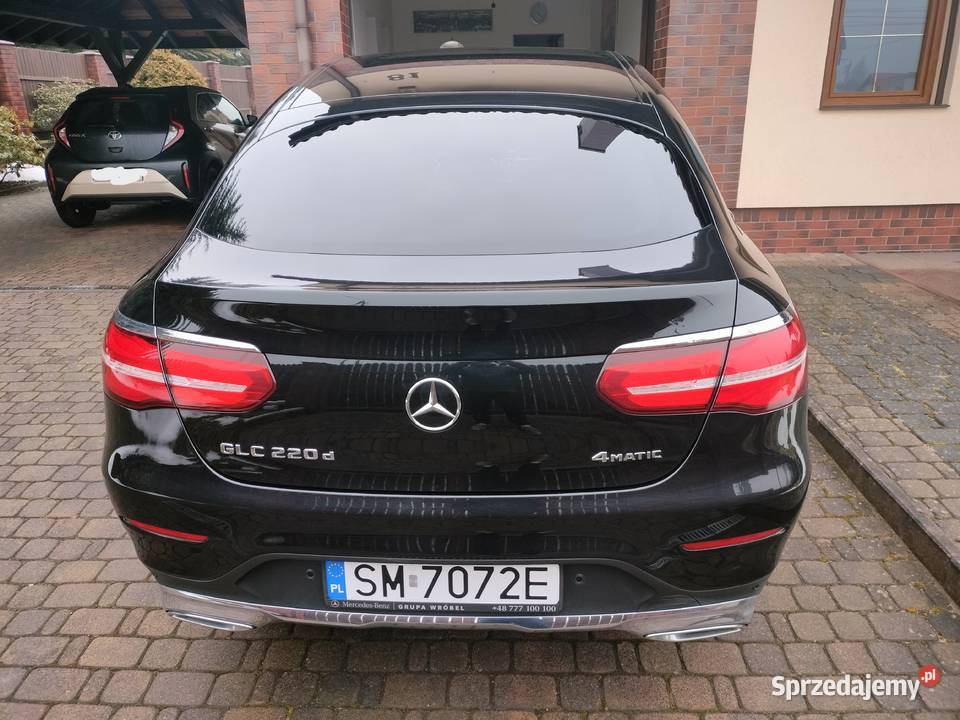 Mercedes Benz GLC 220d Coupe Mysłowice