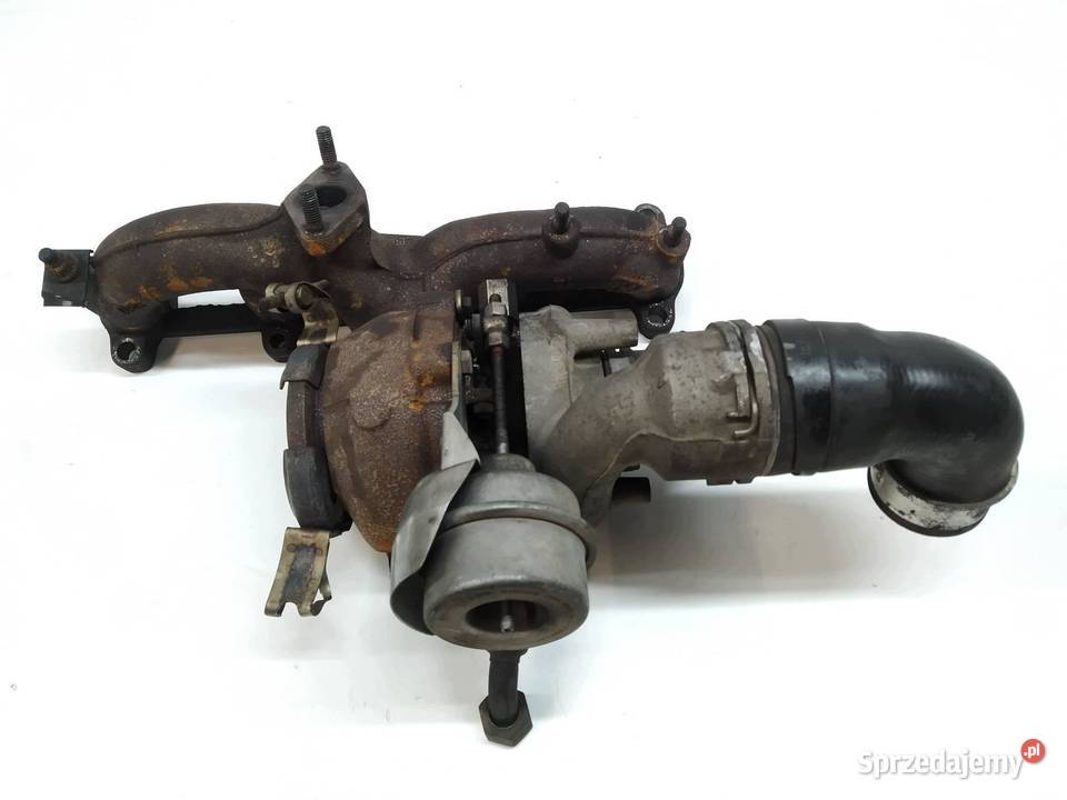 TURBOSPRĘŻARKA 038253056F 19 TDI Skoda Octavia Turbosprężarki