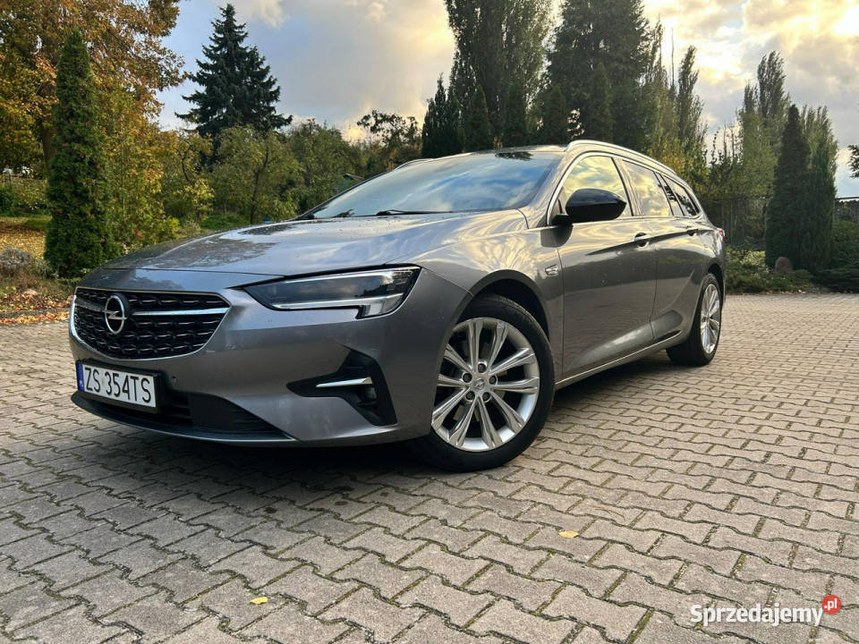 Opel Insignia Opel Insignia 20 CDTI Automat podgrzewane fotele Szczecin