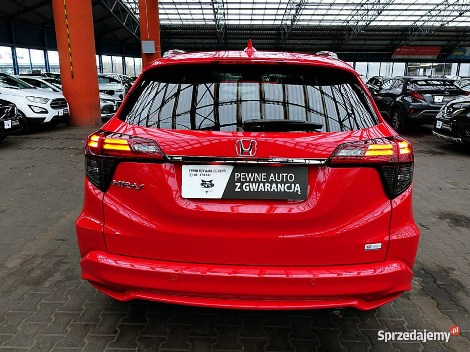 Honda HRV EXECUTIVEElDachFulLedNavi 3Lata ASR (kontrola trakcji) śląskie