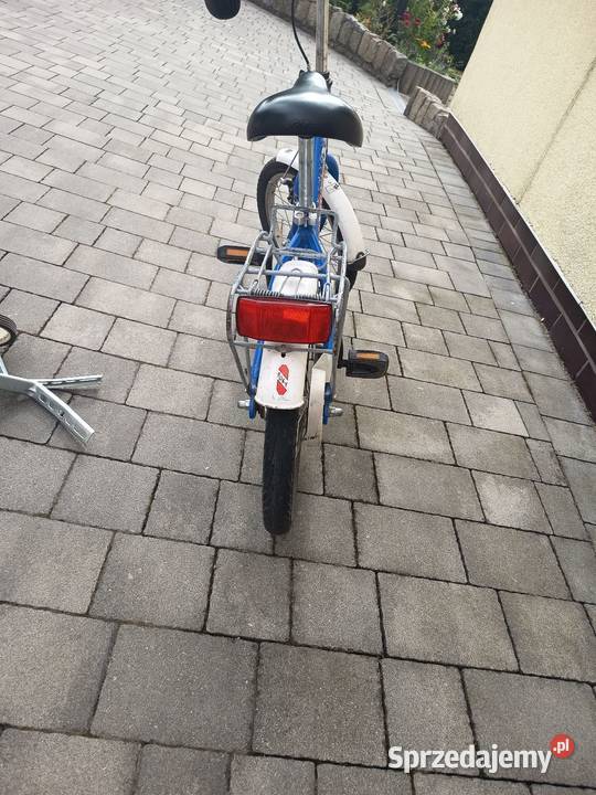 Rowerek Puky 16 boczne kółka Prudnik