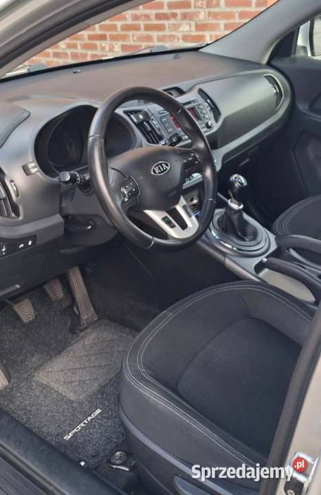 Kia Sportage III 16 benzyna 160oookm Ledy sprowadzony Nysa