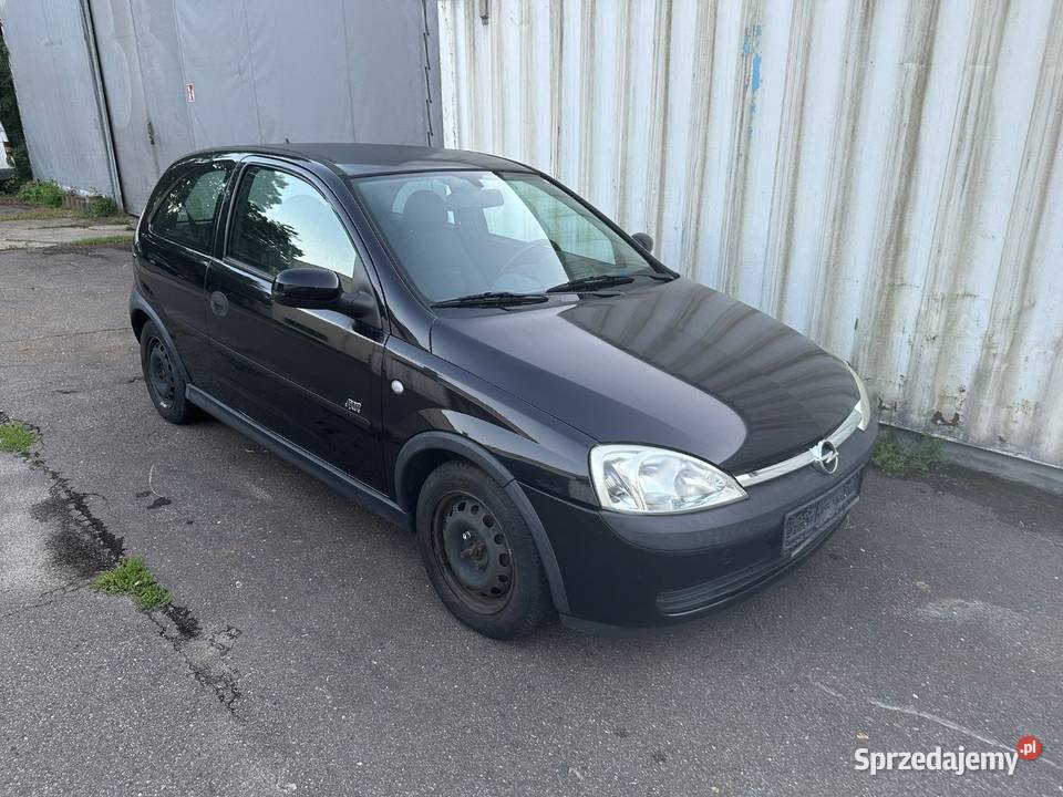 Corsa 2002 silnik 12 16v benzyna Klimatyzacjia centralny zamek lubuskie Słubice sprzedam
