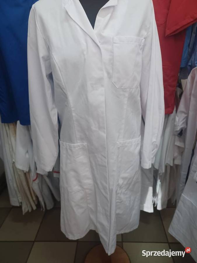 Fartuch laboratoryjny biały Wrocław