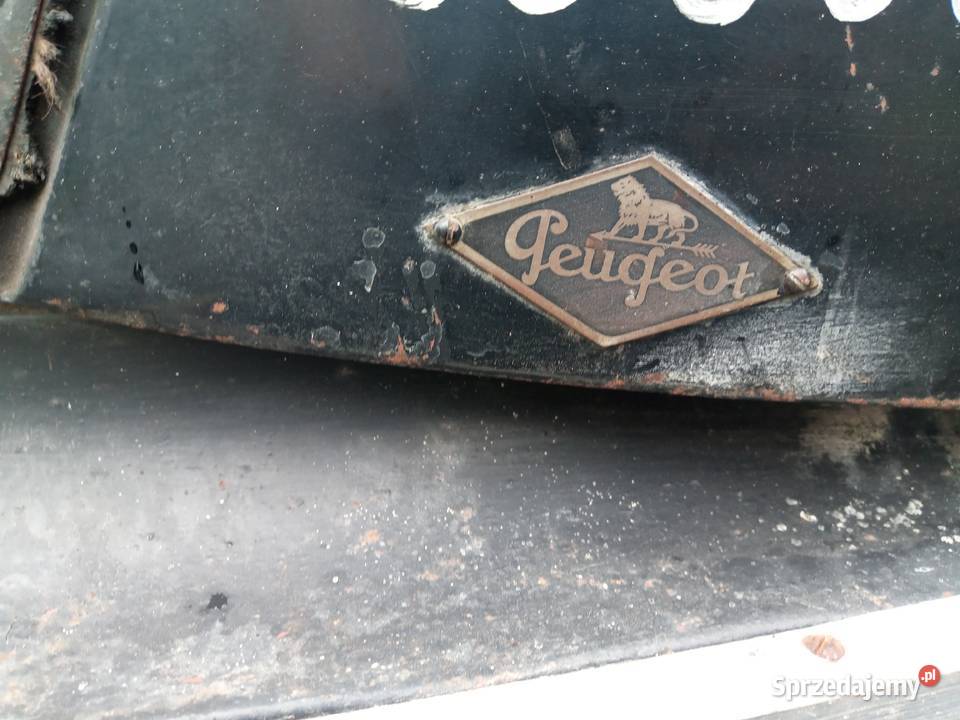 Peugeot 301 z 1933 roku 7 osobowy Oryginalny 9999km podkarpackie Pawłosiów