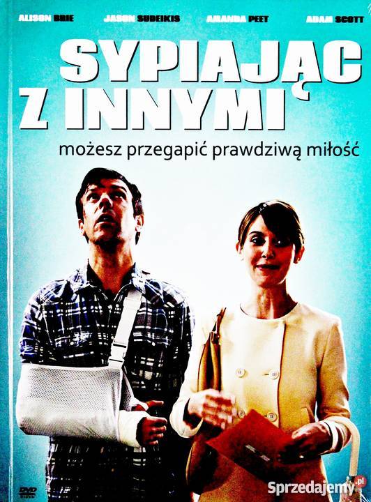 SYPIAJĄC Z INNYMI ALISON BRIE DVD KS wielkopolskie Kalisz sprzedam