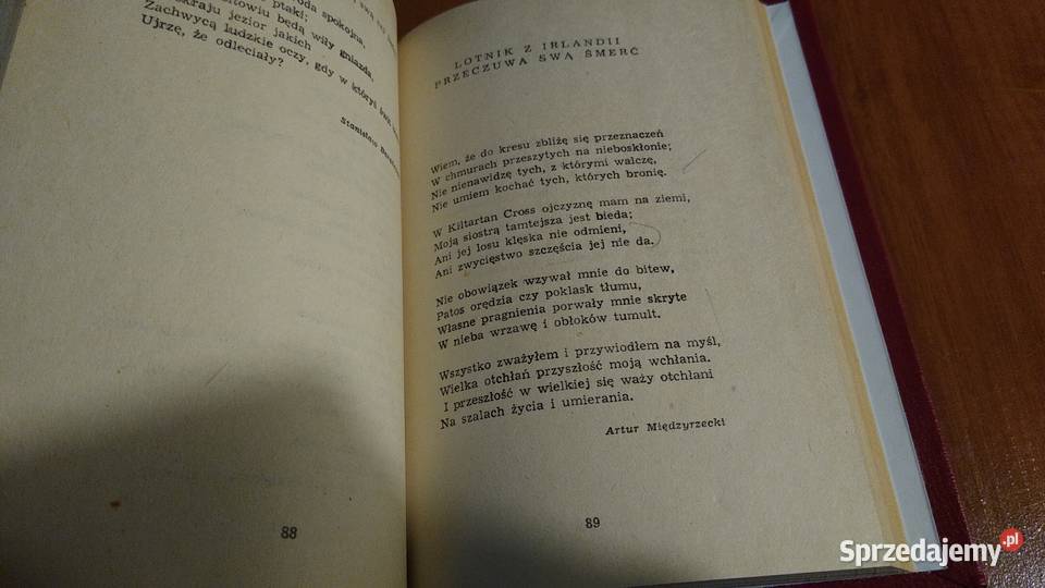 Poezje wybrane William Butler Yeats wybrał Gdańsk