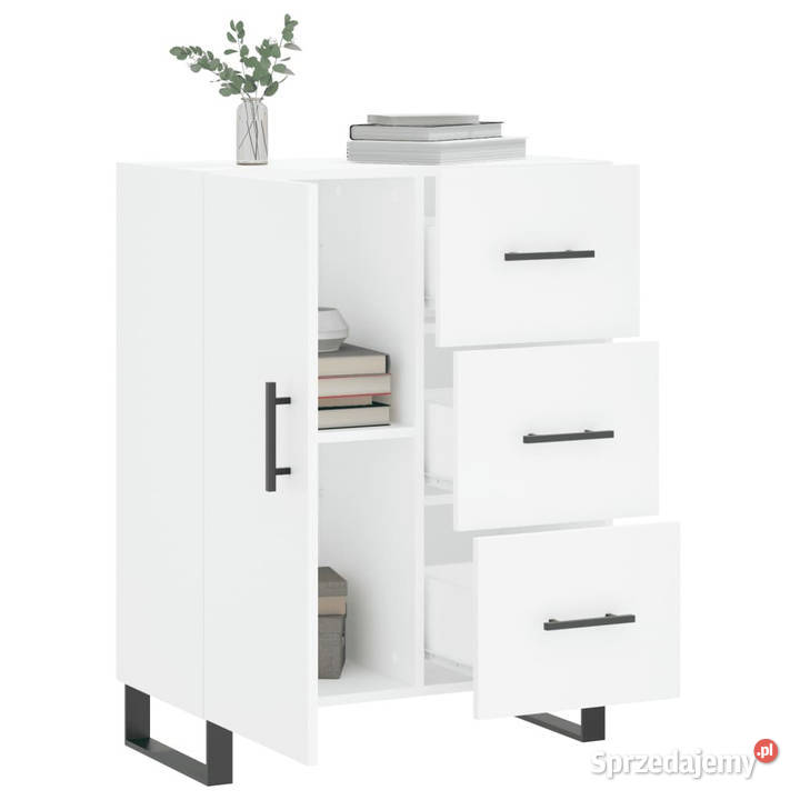 Szafka biała 695x34x90 materiał drewnopochodny Warszawa