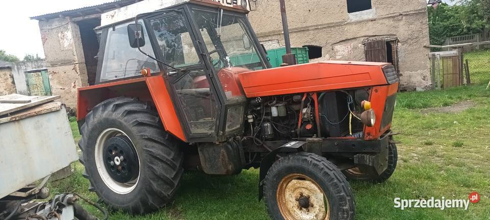 Ciągnik rolniczy Zetor 8111 łódzkie Krasik