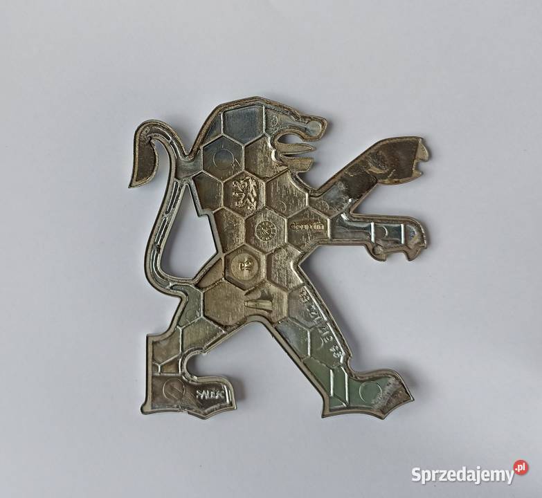 Emblemat Peugeot 307 cc 0308r Lipno