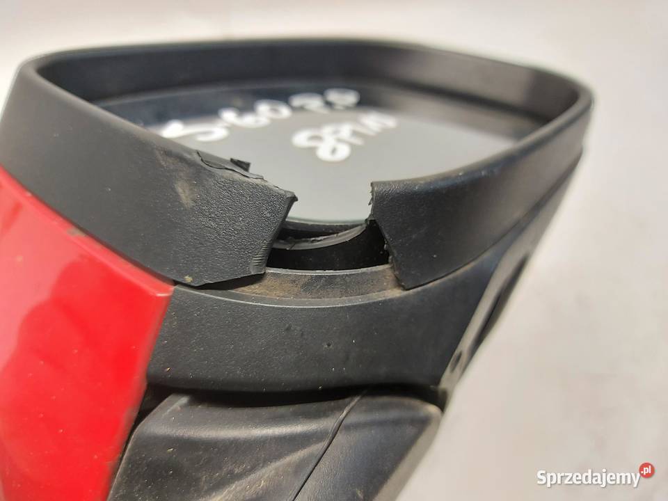 VOLVO S60 Lusterko zewnętrzne prawe 8PIN 61246 Lusterka zewnętrzne sprzedam