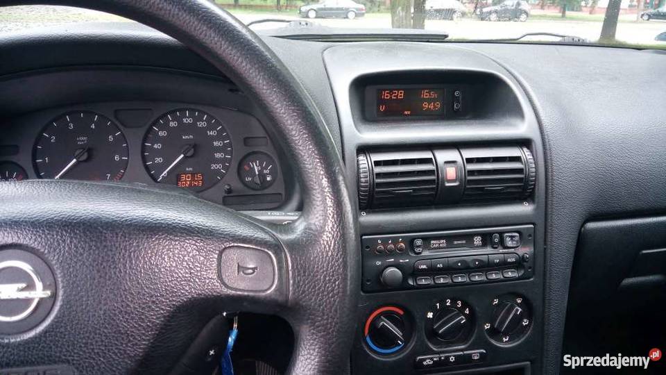 OPEL ASTRA II G 16 Comfort LPG KOMBI 101 1998 r Astra mazowieckie