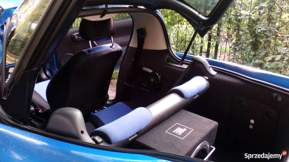 Ładny Opel Tigra z 1000W muzyką benzyna Kielce
