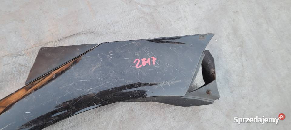 RENAULT SCENIC III OSŁONA LISTWA SŁUPKA LEWA