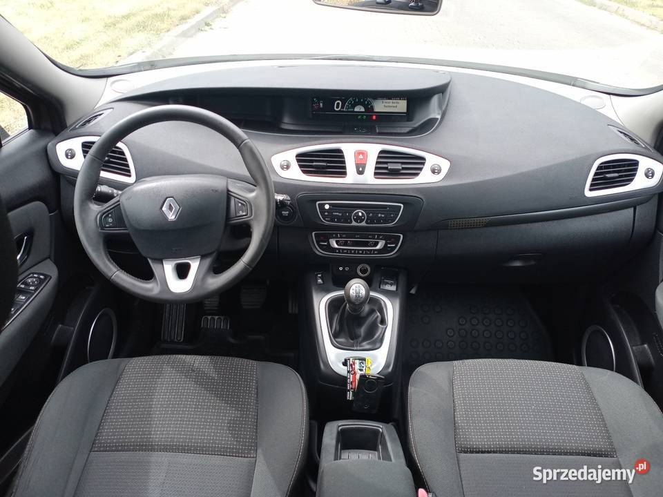 Scenic 14 tce 131 Panorama Serwis Opłatach wielofunkcyjna kierownica Łuków